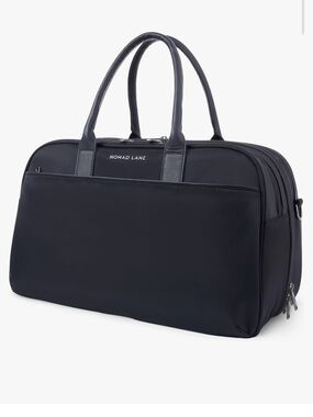 Nomad Lane Bento Bag Black Travel Weekend Bag